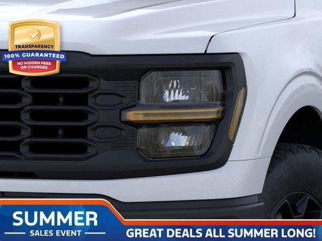 new 2025 Ford F-150 car, priced at $52,390