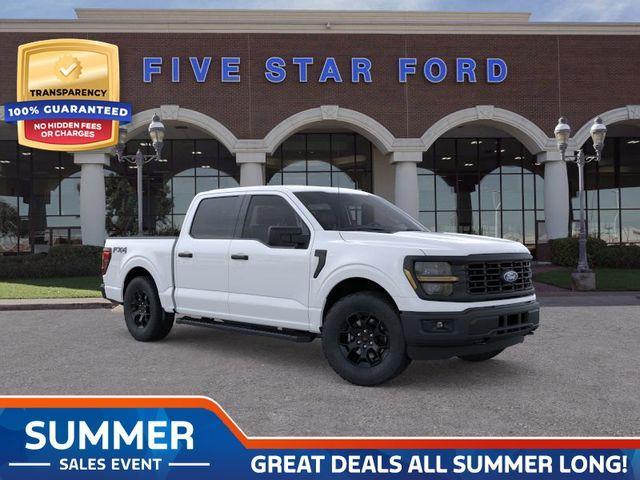 new 2025 Ford F-150 car, priced at $52,390
