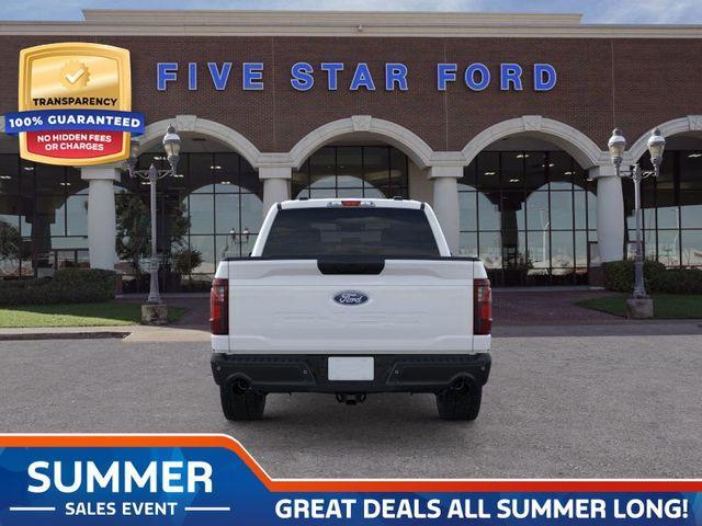 new 2025 Ford F-150 car, priced at $52,390