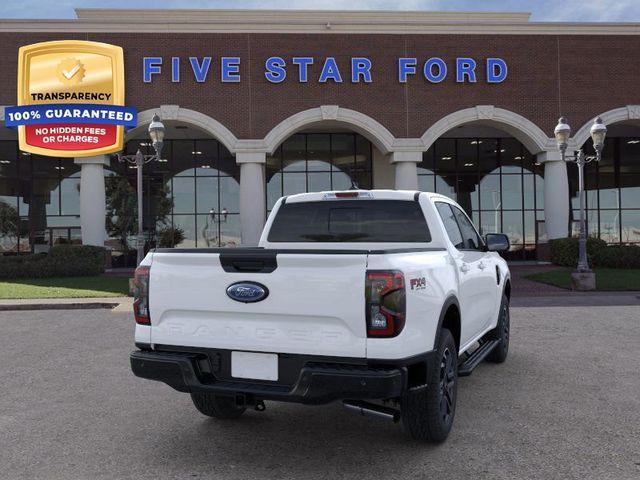 new 2024 Ford Ranger car, priced at $45,759