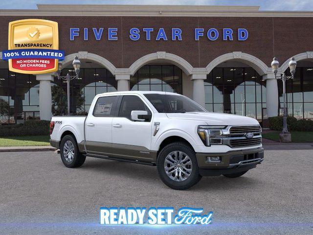new 2025 Ford F-150 car, priced at $71,636