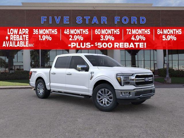 new 2024 Ford F-150 car, priced at $61,526