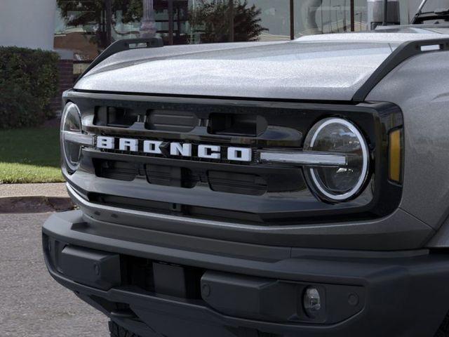 new 2024 Ford Bronco car, priced at $51,827