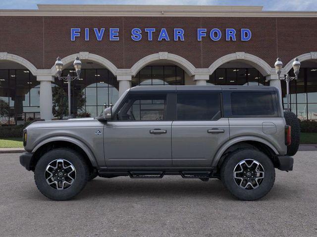 new 2024 Ford Bronco car, priced at $51,827