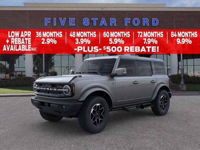 new 2024 Ford Bronco car, priced at $51,827