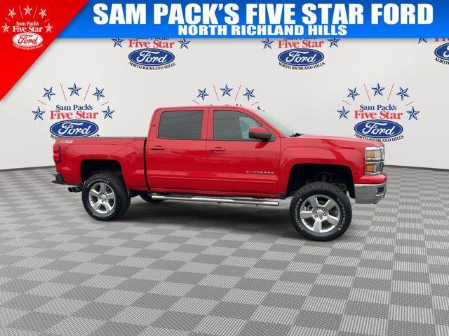 used 2015 Chevrolet Silverado 1500 car, priced at $16,000