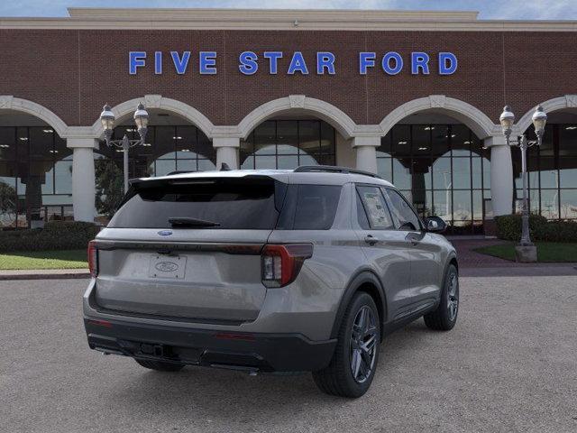 new 2025 Ford Explorer car, priced at $46,263