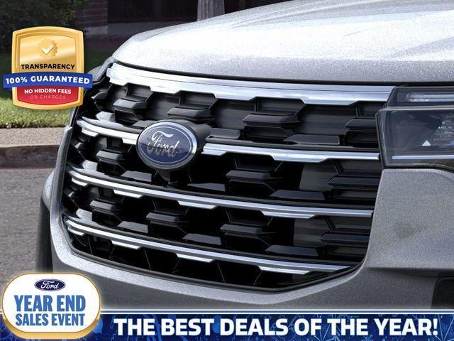 new 2025 Ford Explorer car, priced at $40,469