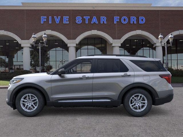 new 2025 Ford Explorer car, priced at $44,620