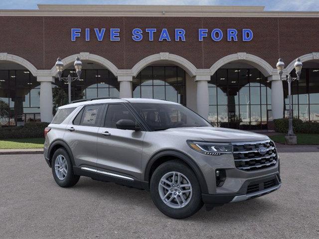new 2025 Ford Explorer car, priced at $44,620