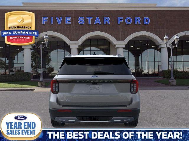new 2025 Ford Explorer car, priced at $40,469