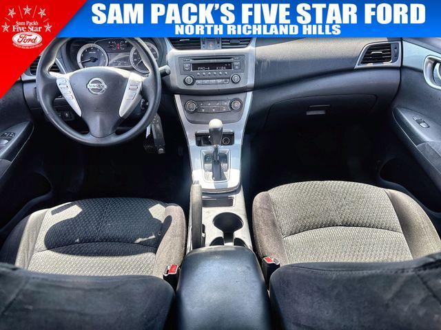 used 2014 Nissan Sentra car, priced at $7,000