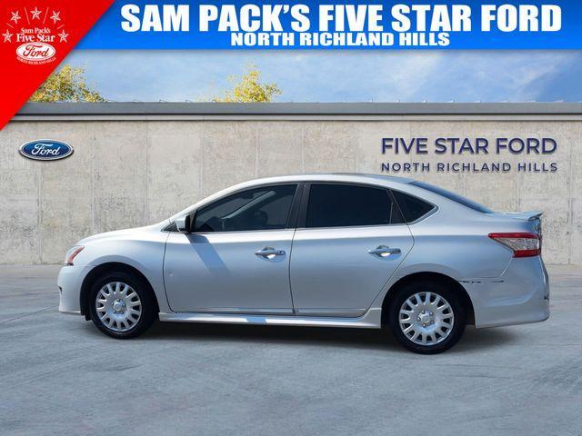used 2014 Nissan Sentra car, priced at $7,000