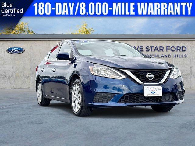 used 2018 Nissan Sentra car, priced at $10,000