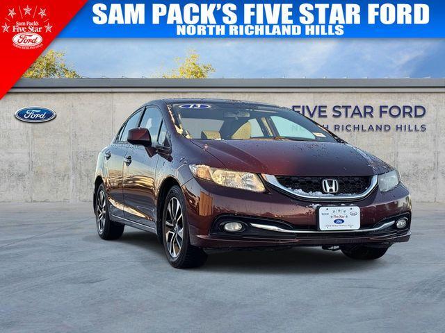 used 2013 Honda Civic car, priced at $8,000