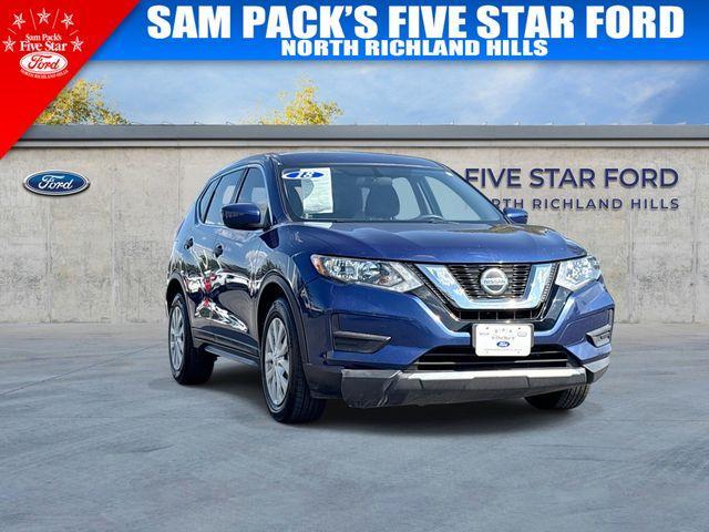 used 2018 Nissan Rogue car, priced at $9,000