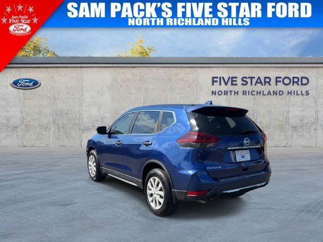 used 2018 Nissan Rogue car, priced at $9,000