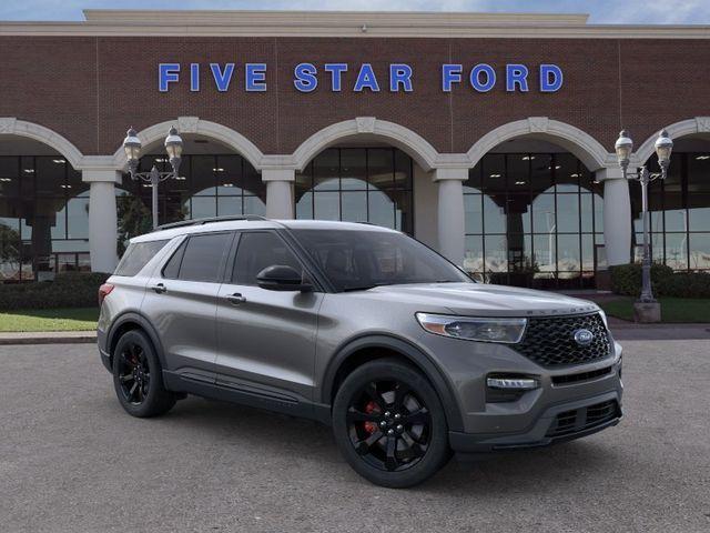 new 2024 Ford Explorer car, priced at $56,065