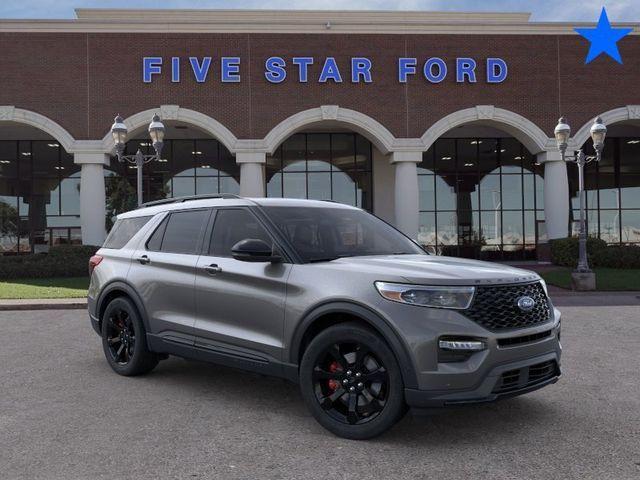 new 2024 Ford Explorer car, priced at $58,030