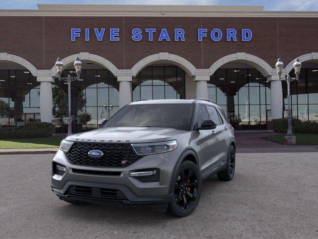 new 2024 Ford Explorer car, priced at $58,646