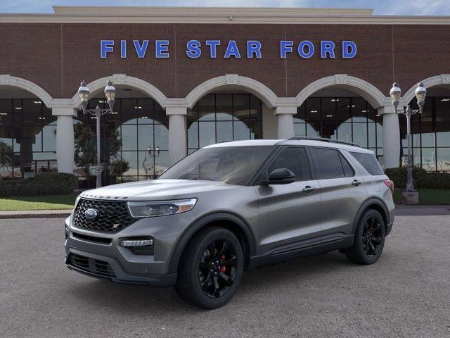 new 2024 Ford Explorer car, priced at $58,646