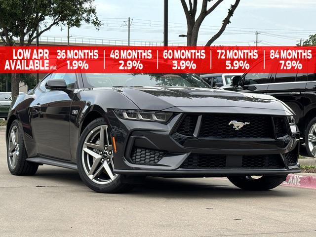 new 2024 Ford Mustang car, priced at $48,658