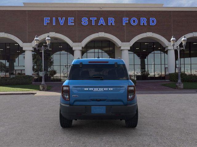 new 2024 Ford Bronco Sport car, priced at $28,051