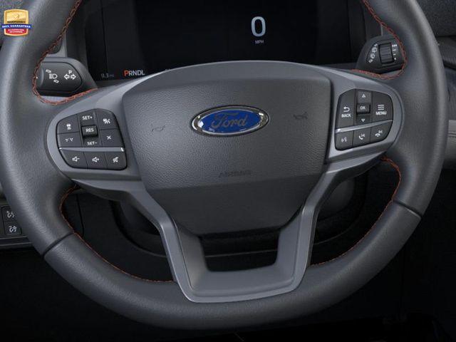 new 2025 Ford Explorer car, priced at $38,308