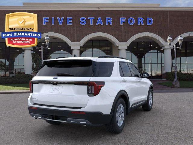 new 2025 Ford Explorer car, priced at $43,781