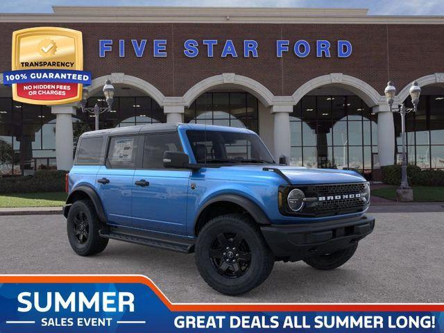 new 2025 Ford Bronco car, priced at $44,683