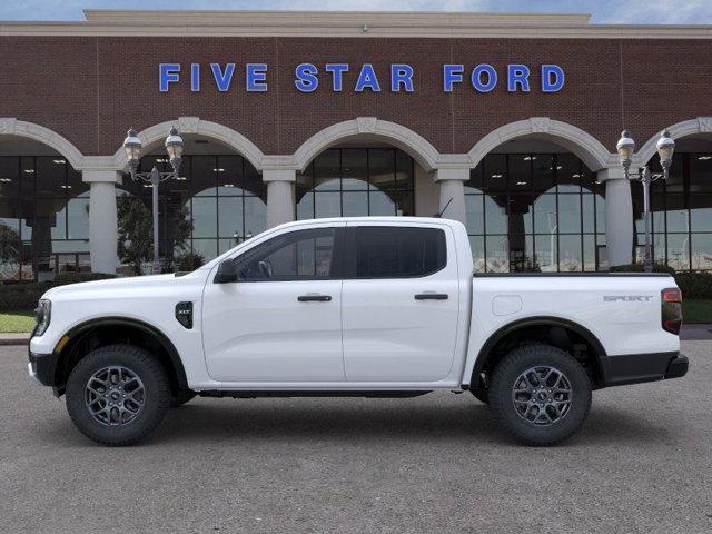 new 2024 Ford Ranger car, priced at $39,815