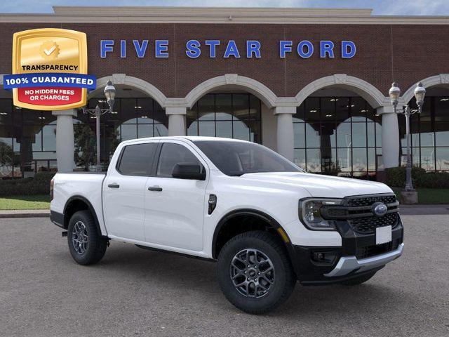 new 2024 Ford Ranger car, priced at $39,018