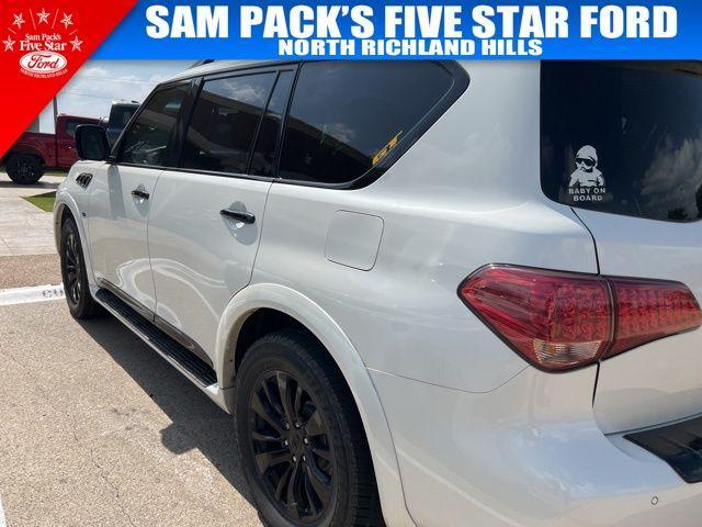 used 2016 INFINITI QX80 car, priced at $18,000