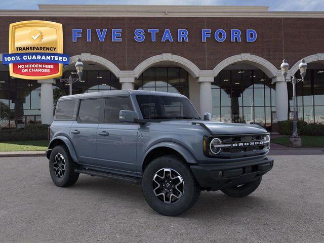 new 2024 Ford Bronco car, priced at $53,780