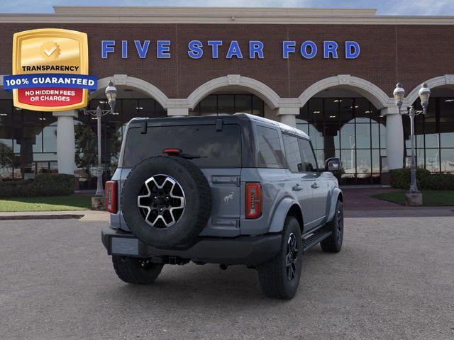 new 2024 Ford Bronco car, priced at $53,780