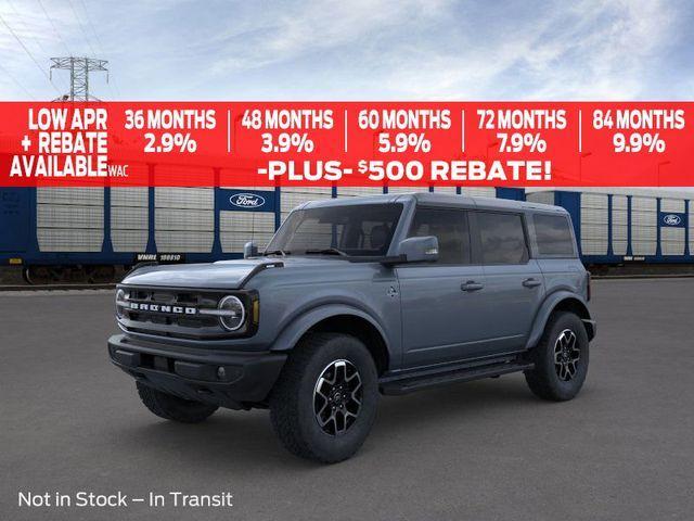 new 2024 Ford Bronco car, priced at $52,727