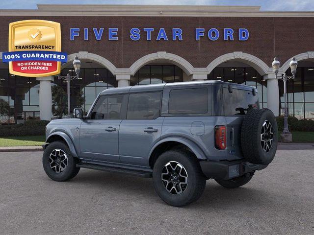 new 2024 Ford Bronco car, priced at $53,780