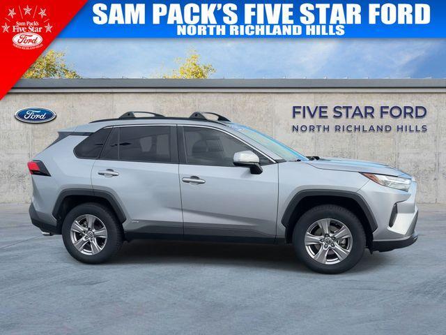 used 2022 Toyota RAV4 Hybrid car, priced at $31,000