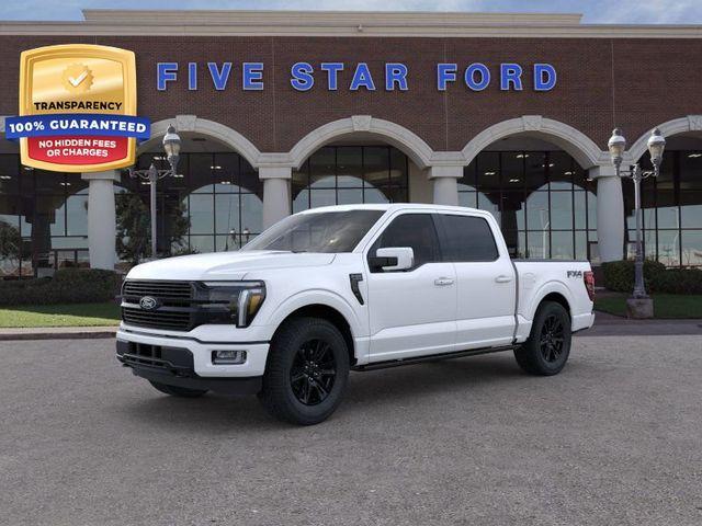 new 2025 Ford F-150 car, priced at $85,825