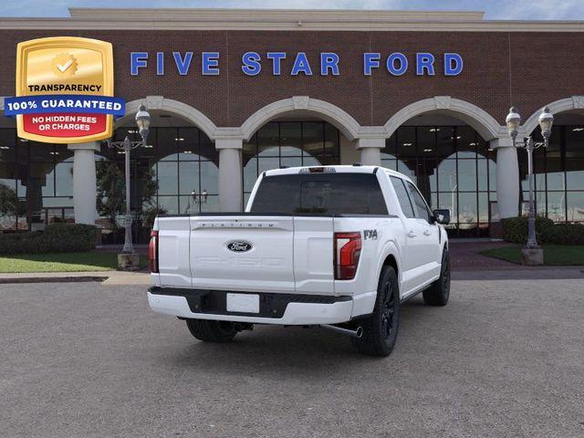 new 2025 Ford F-150 car, priced at $85,825