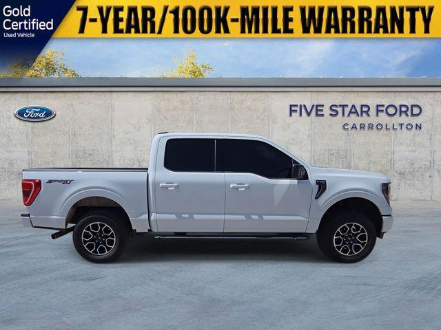 used 2023 Ford F-150 car, priced at $36,000