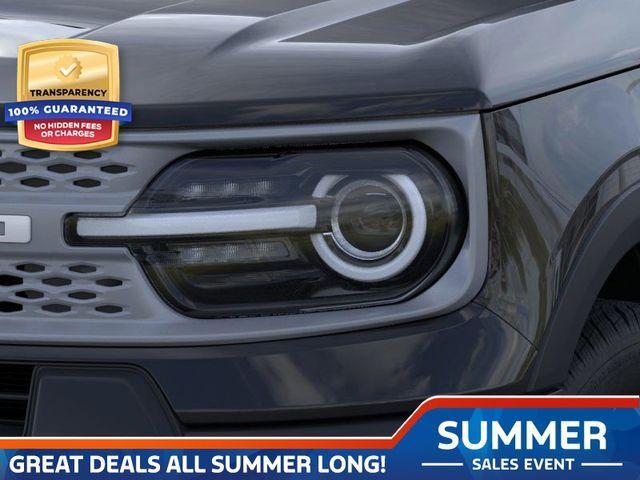 new 2025 Ford Bronco Sport car, priced at $32,914