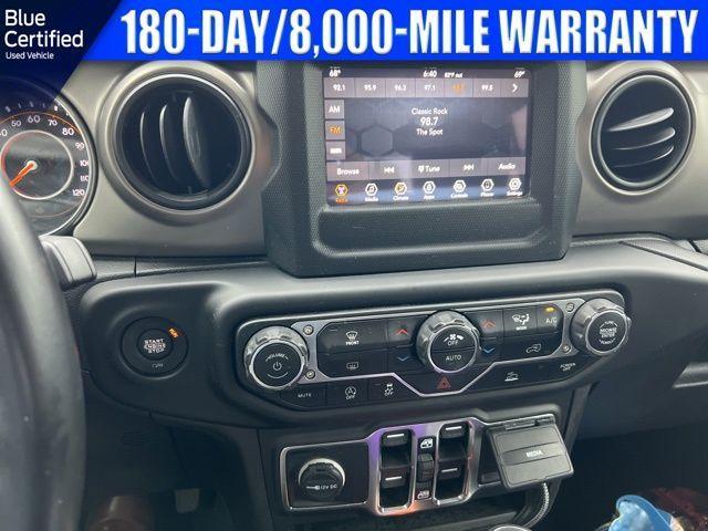 used 2021 Jeep Gladiator car, priced at $29,000