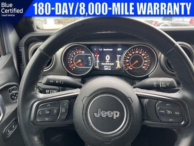 used 2021 Jeep Gladiator car, priced at $29,000