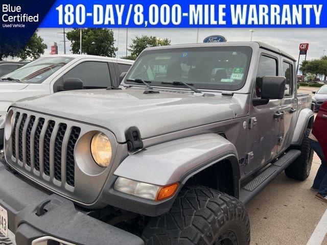 used 2021 Jeep Gladiator car, priced at $29,000