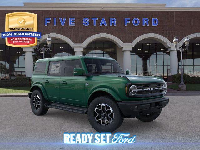 new 2025 Ford Bronco car, priced at $54,255