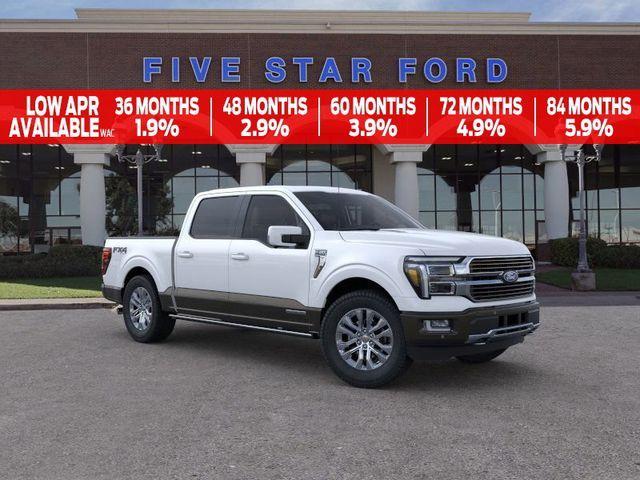 new 2024 Ford F-150 car, priced at $73,129