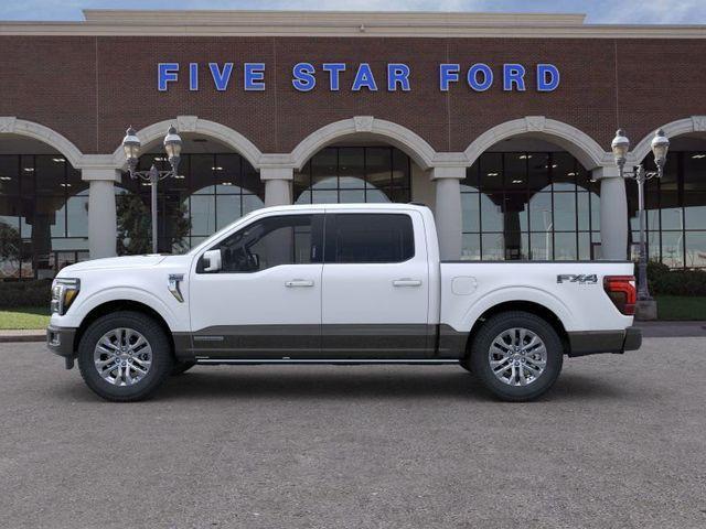 new 2024 Ford F-150 car, priced at $73,129