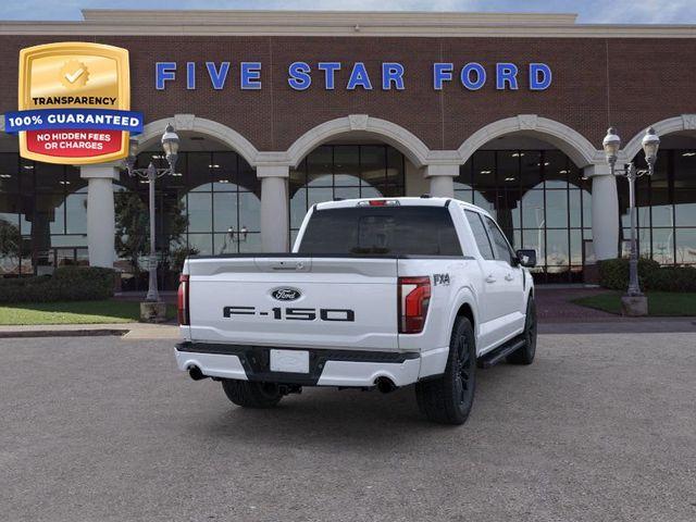 new 2025 Ford F-150 car, priced at $70,270