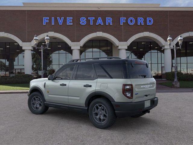 new 2024 Ford Bronco Sport car, priced at $36,937